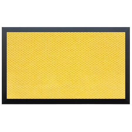Calloway Mills Entrance Mat, Polypropylene, Yellow 14YEL0420